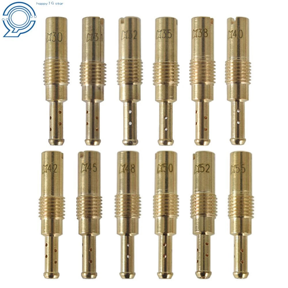 Set of 12 Slow/Pilot Jets for PWK OKO CVK Carburetors