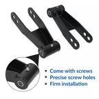 2" Rear Drop Shackles for Chevy Silverado GMC Sierra 1500 (1988–2018)