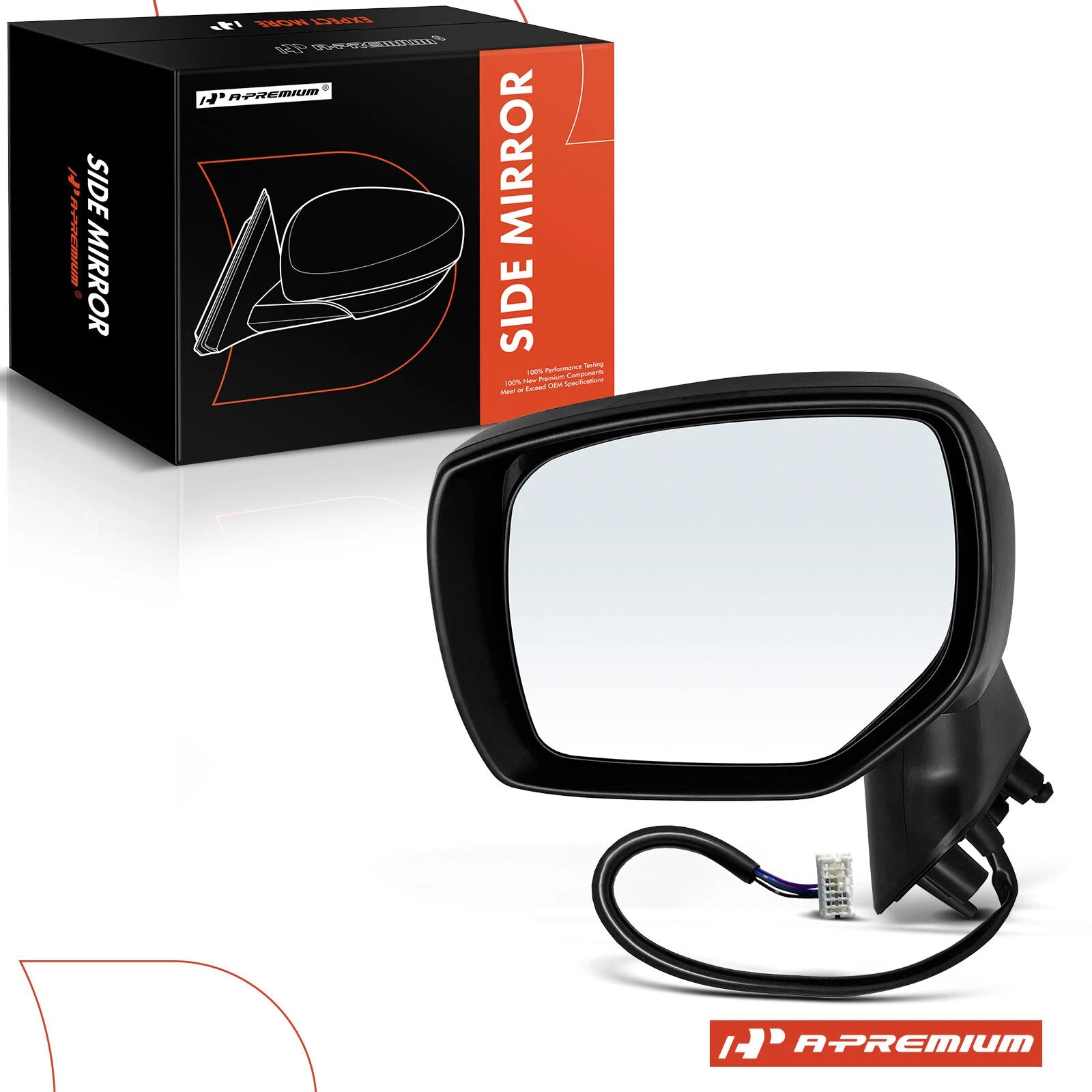 Driver Power Side Mirror for Subaru Forester (2014–2018)