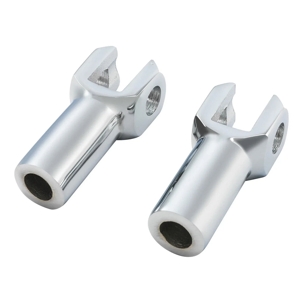 Passenger Foot Peg Support Mount Holder Clevis Kit for Harley Softail (2000-2006)