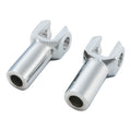 Passenger Foot Peg Support Mount Holder Clevis Kit for Harley Softail (2000-2006)