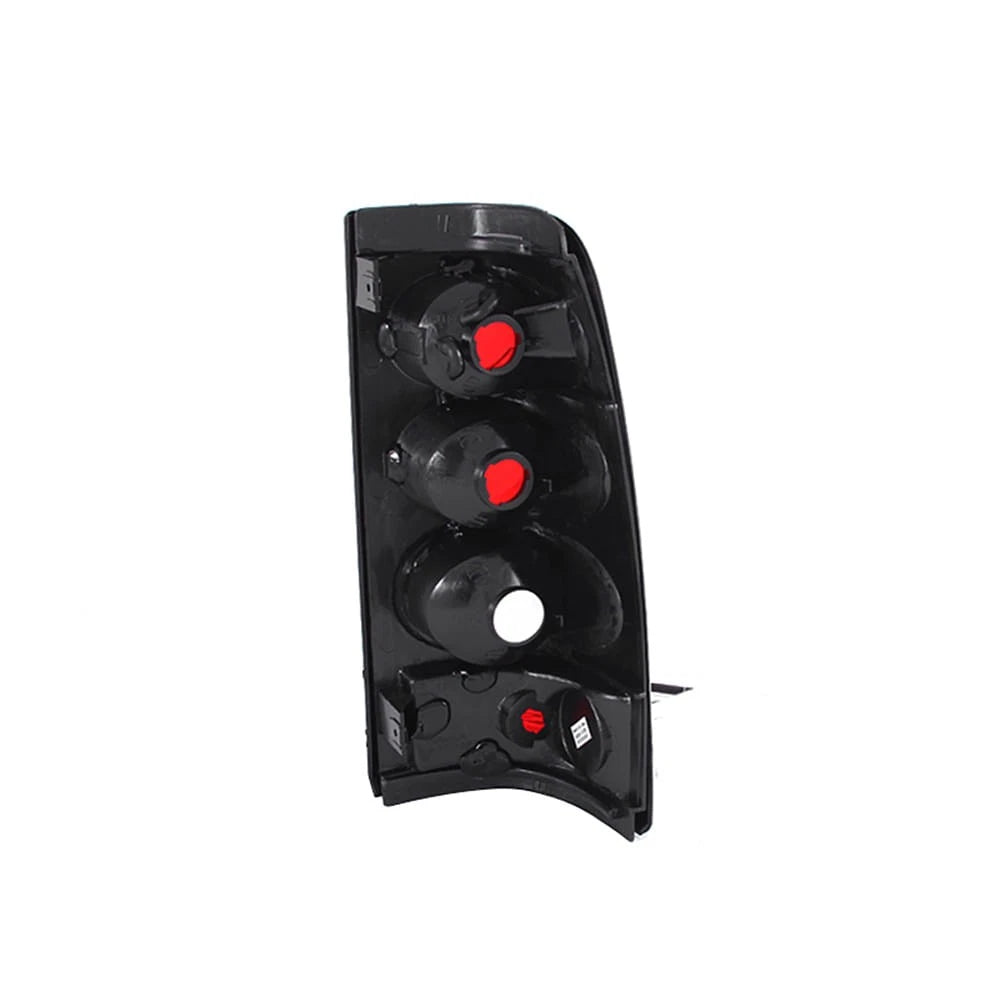Tail Light Assembly Carbon Clear Lens for 2003-2006 Chevrolet Silverado 1500
