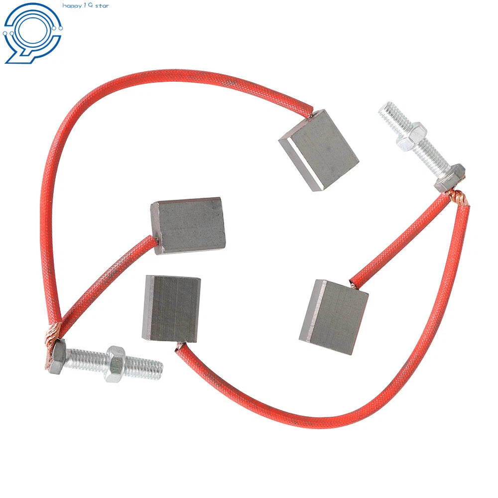2X Starter Generator Motor Brush for Club Car EZGO Golf Cart (2008–Present)