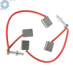 2X Starter Generator Motor Brush for Club Car EZGO Golf Cart (2008–Present)