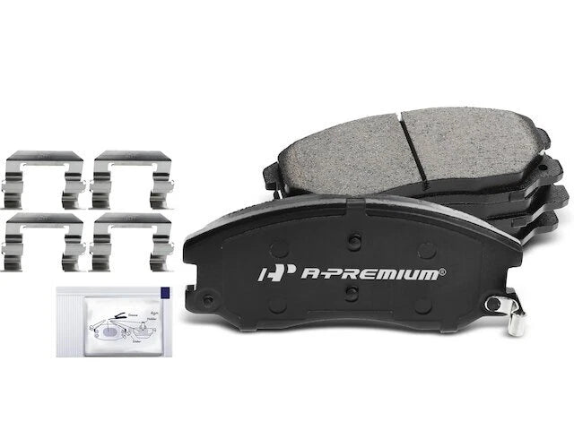 Front Brake Pad Set for Suzuki XL7 (2007–2009) TF192JK
