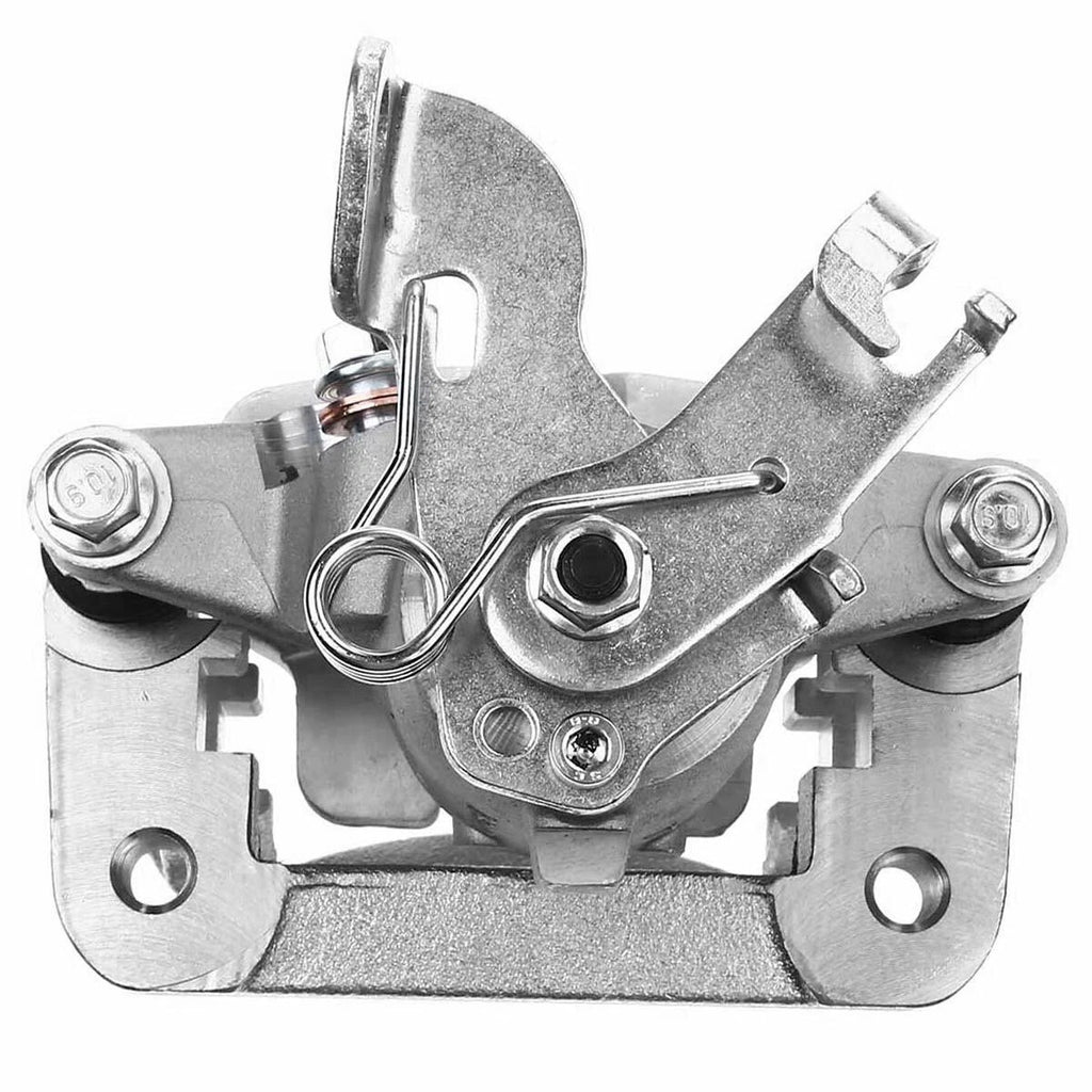Pair Rear Brake Calipers with Bracket for Buick LaCrosse (2010-2011)
