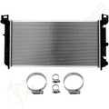 Radiator for Chevrolet Silverado 1500 2500 (1999–2004) w/ Hose Clamps Kit