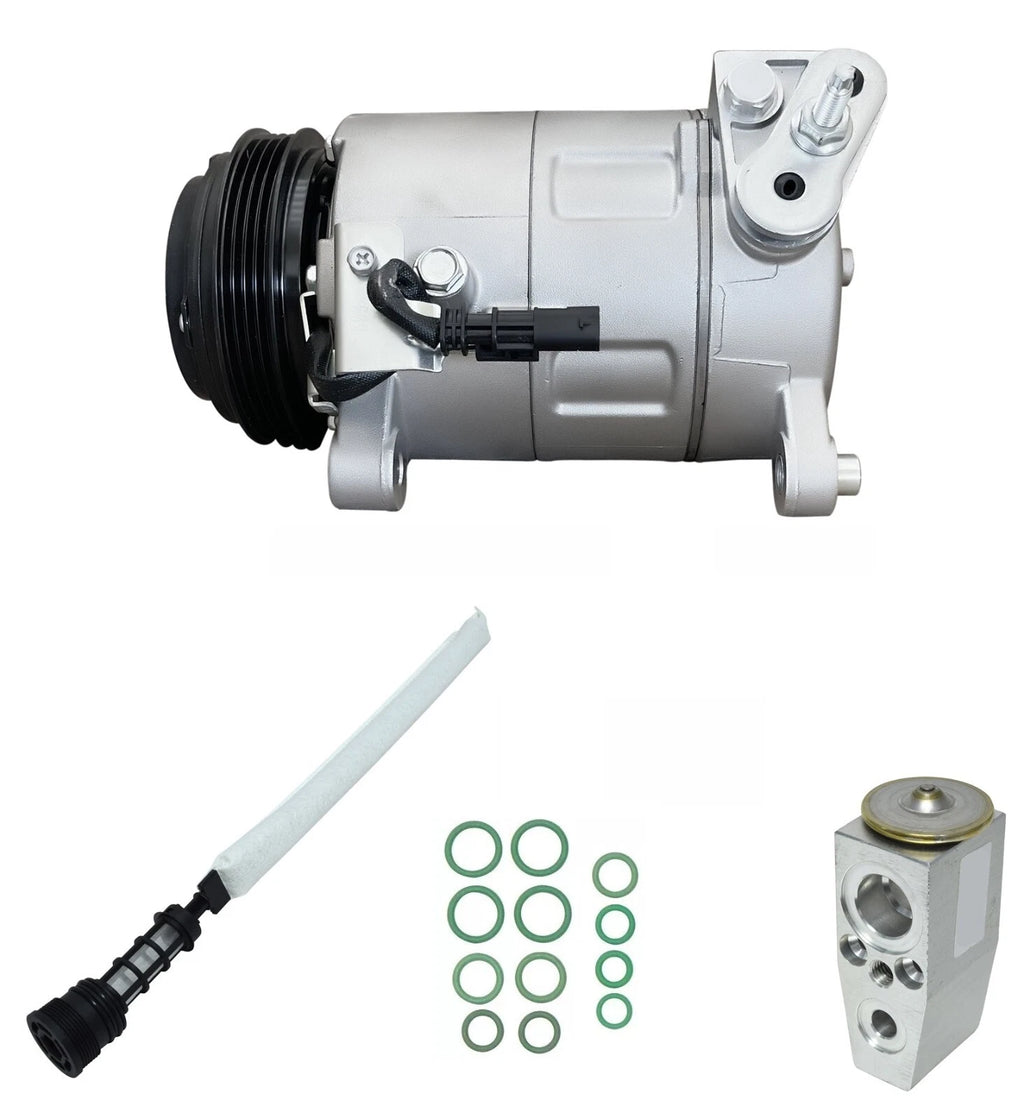AC Compressor Kit Replacement for Cadillac Escalade ESV 6.2L (2015–2016)