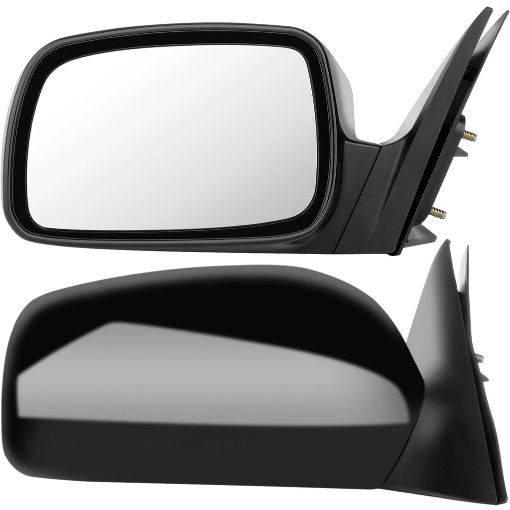 Set of 2 Power Black Mirrors for Toyota Camry (2007–2011)