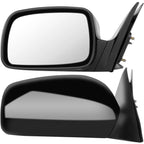 Set of 2 Power Black Mirrors for Toyota Camry (2007–2011)