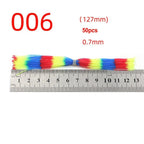 Fishing Lures Silicone Tackle 2.4g for Skirts