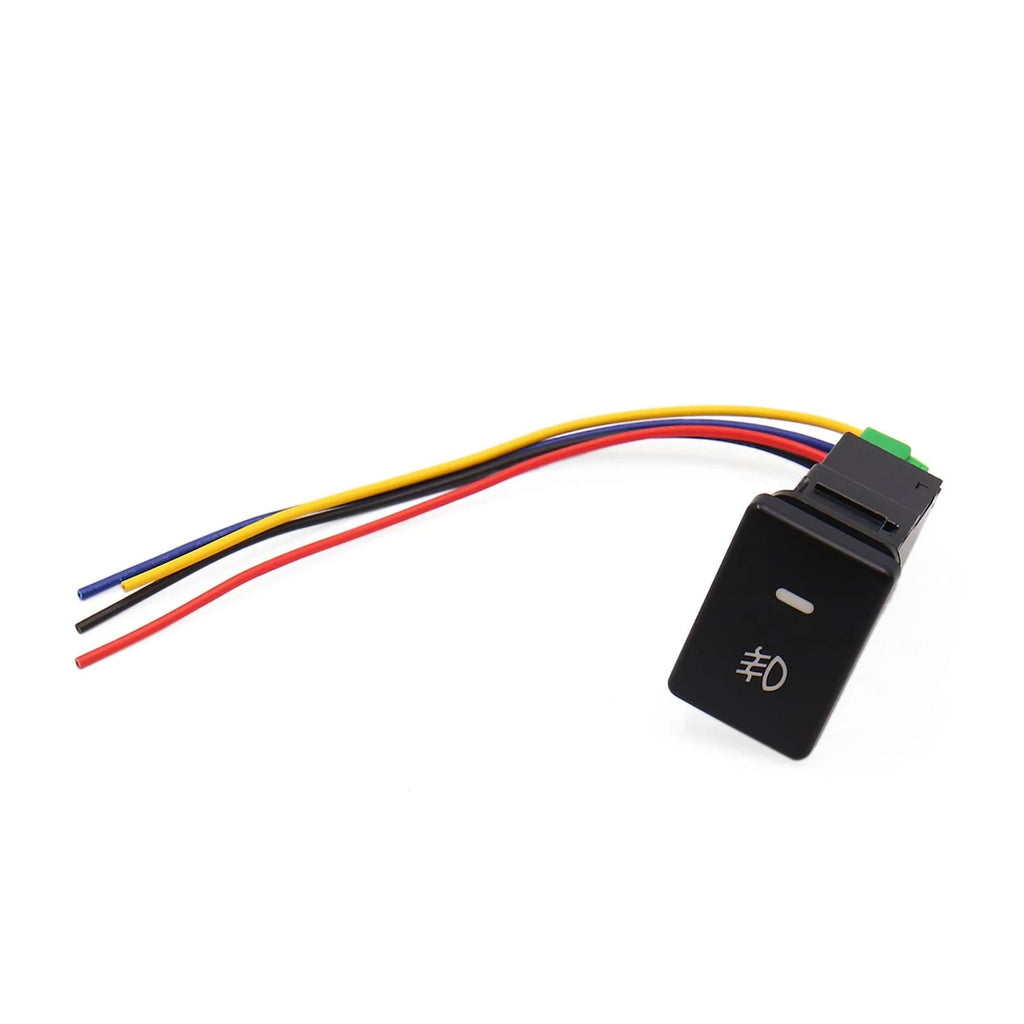 Foglight Switch Wiring Harness for Toyota (Black Plastic)