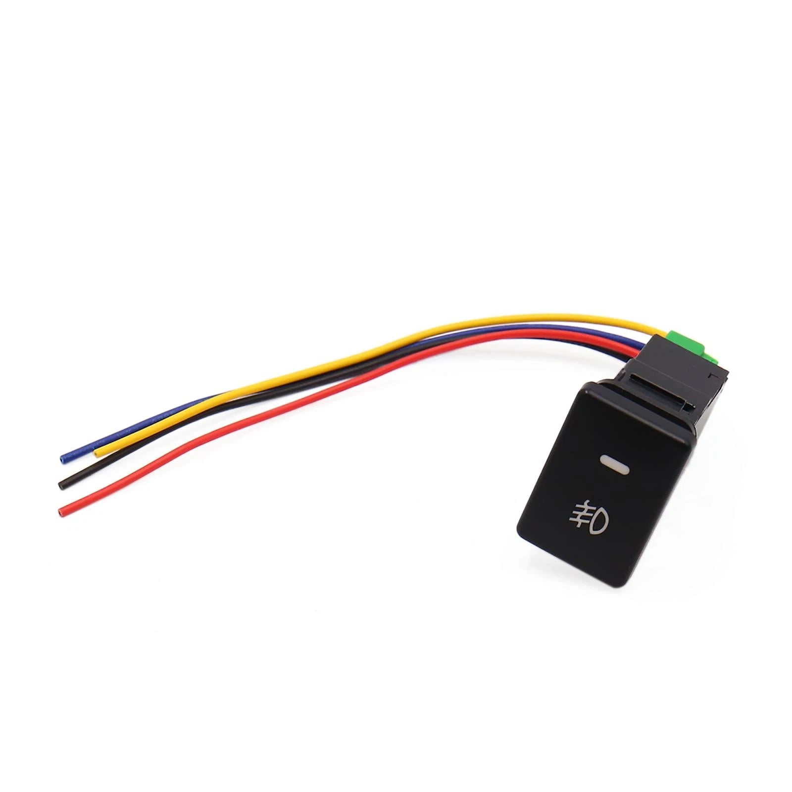 Foglight Switch Wiring Harness for Toyota (Black Plastic)