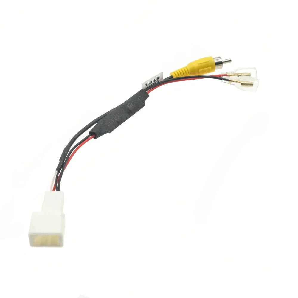 4Pin Reverse Camera Output Video Adapter Cable for Toyota