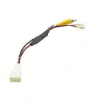 4Pin Reverse Camera Output Video Adapter Cable for Toyota
