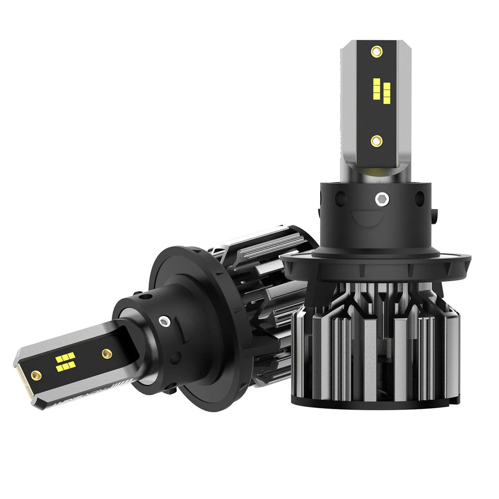 2X H13 LED Headlight Bulbs Conversion Kit for NOVSIGHT (6500K, 12000LM)