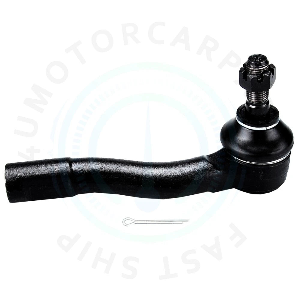Set of 4 Tie Rod Ends for Mazda 6 (2003–2008)
