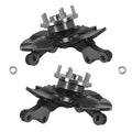 Front Steering Knuckles and Wheel Hub Bearings Set for Lexus ES350 (2007–2012)