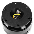 NRG Quick Release Hub Adapter for Steering Wheel (Gen 2.0, SRK-200BK)