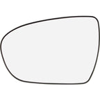 Left Heated Mirror Glass for Kia Optima (2011–2016) with Backing Plate