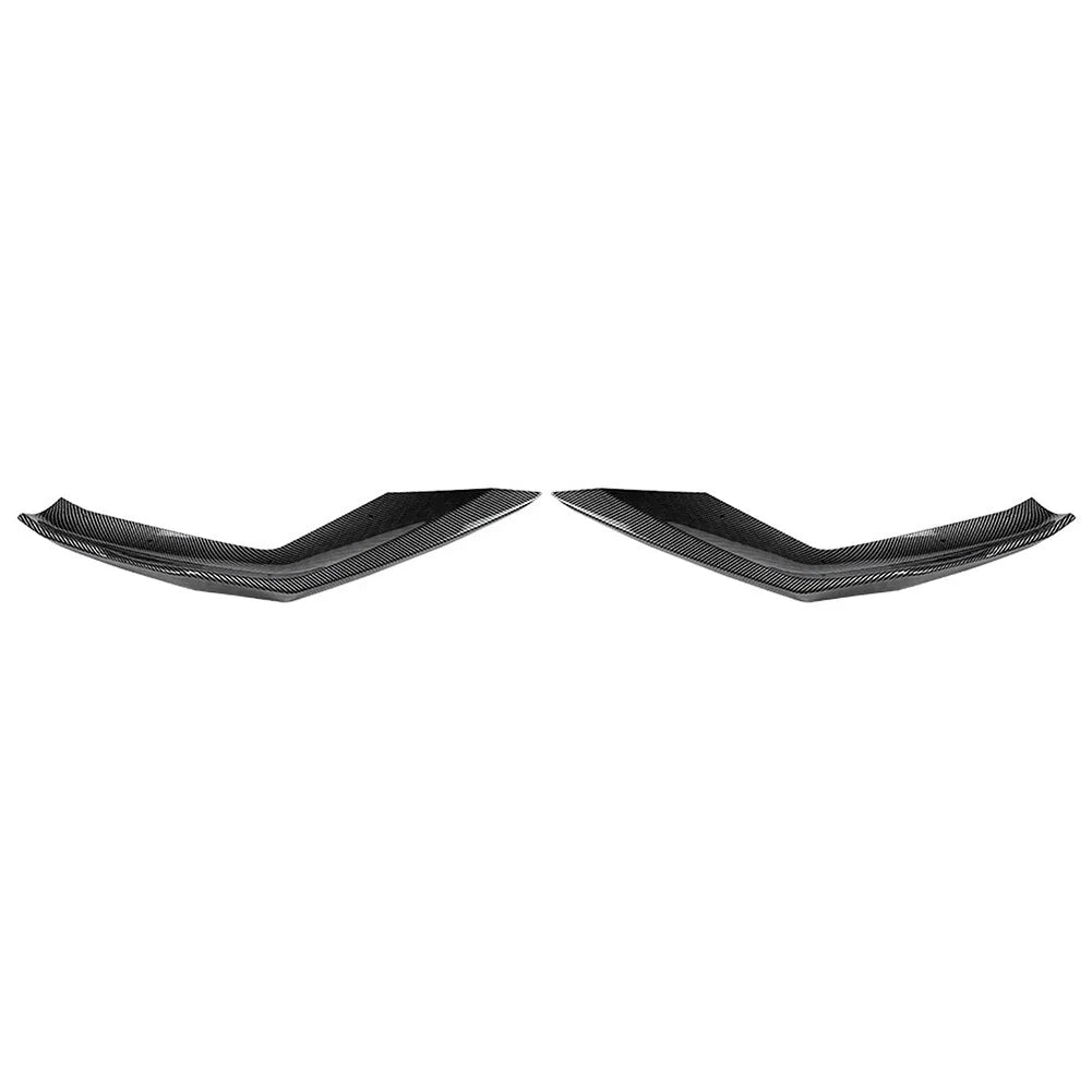Front Side Corner Spoiler for BMW 5 Series M5 F90 LCI (2021-2024) Carbon Look