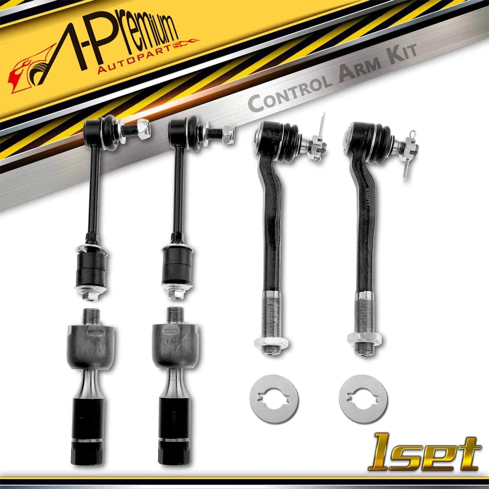 Front Sway Bar End Link & Tie Rod End for Toyota 4Runner (1996-2002)