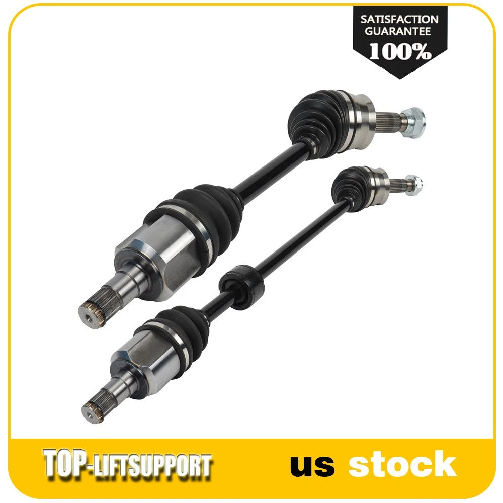 2X CV Axle Shaft Assembly for Fiat 500 (2012–2016) Front Left Right