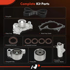 10x Timing Belt & Water Pump Kit for Toyota Highlander & Lexus (2006–2010)