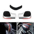 Shift Knob Gear Side Cover for VW Golf Jetta Passat (MK6 MK7 MK8) Red Trim
