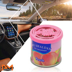 My Shaldan Air Freshener for Car/Office/Home (80g, Peach Scent)