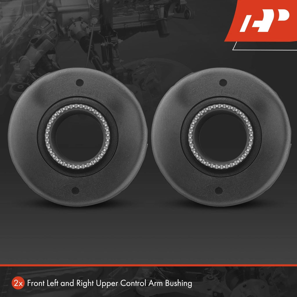 2X Front Upper Control Arm Bushing for Nissan Pathfinder (1987-1995)