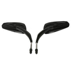 8mm Rear View Mirrors for Harley Touring Street Road Glide