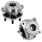 2X Front Wheel Bearing Hub Assembly for Dodge Dakota Viper (1990–1996)