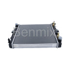 Radiator 16410-U1201-71 for Toyota Forklift 7FGCSU20 7FGCU15 7FGCU18 (2000–2005)