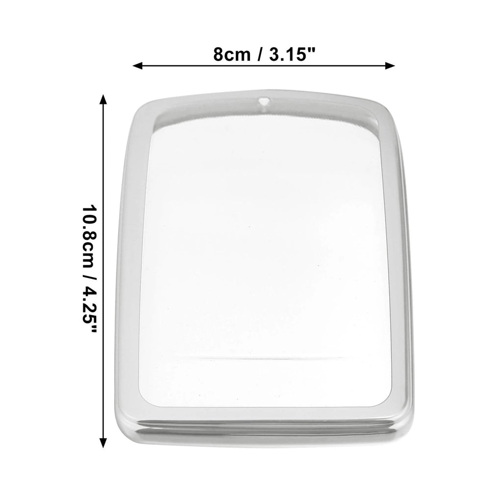 TPU Media Multimedia Protector Cover for Mercedes-Benz GLC (2016–2019) Silver