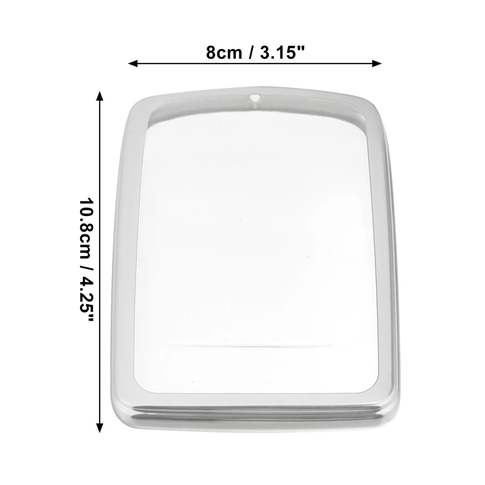 TPU Media Multimedia Protector Cover for Mercedes-Benz GLC (2016–2019) Silver