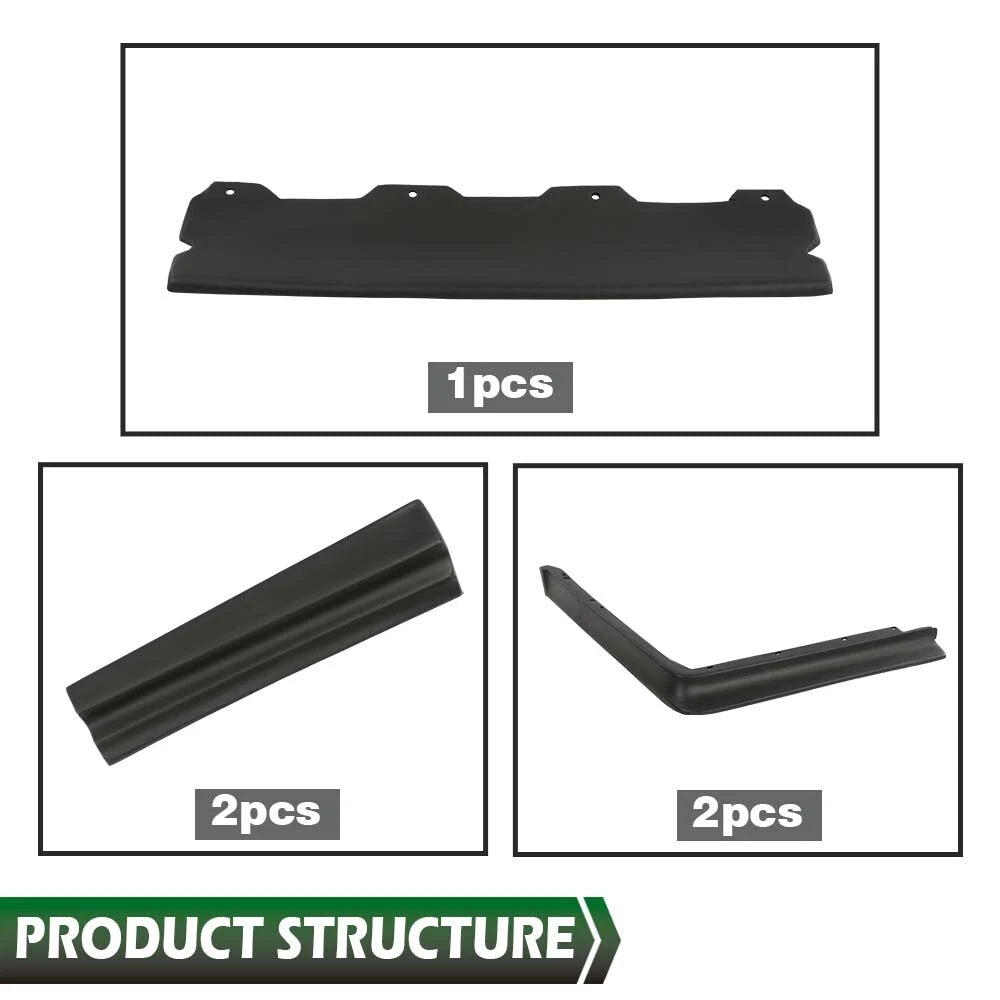 Bumper Fillers for Cadillac Deville Fleetwood Brougham (1980–1992)