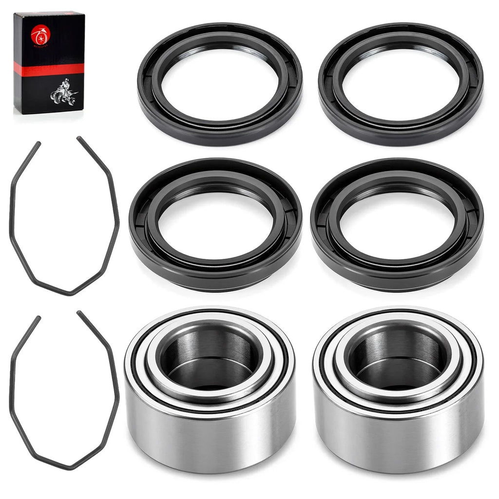 2 x Front or Rear Wheel Bearing & Seal for Arctic Cat 500 4x4 (2003–2004)