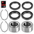 2 x Front or Rear Wheel Bearing & Seal for Arctic Cat 500 4x4 (2003–2004)