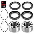 2 x Front or Rear Wheel Bearing & Seal for Arctic Cat 500 4x4 (2003–2004)