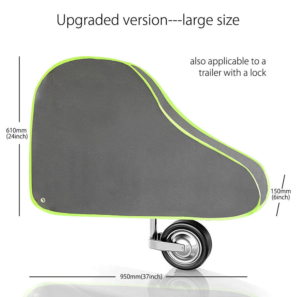 Universal 4 Layer Tow Hitch Ball Lock Cover for Caravan
