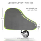 Universal 4 Layer Tow Hitch Ball Lock Cover for Caravan