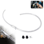 Brake Bleeder Hose Kit for Car Motorcycle (One Way Check Valve)