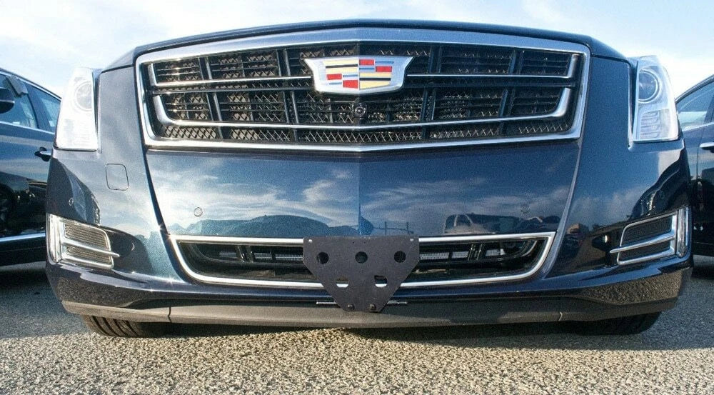 License Plate Bracket Removable Front for 2013–2019 Cadillac XTS