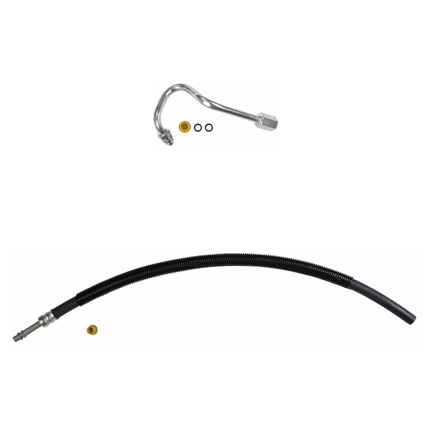 Sunsong Power Steering Pressure & Return Line Hose Kit for GMC Sierra 1500 (2014–2018)