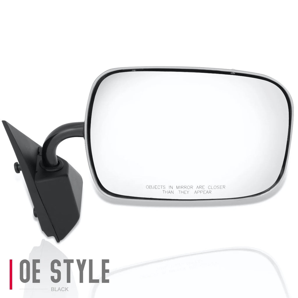 OE Style Manual Side Door Mirror for Chevy GMC C/K Pickup (1988–2000) GM1321103