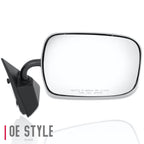 OE Style Manual Side Door Mirror for Chevy GMC C/K Pickup (1988–2000) GM1321103