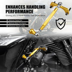 Anodized Rear Touring Stabilizer for Harley M8 Street Glide FLHX (2017–2025)
