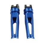 Blue Rear Passenger Footrests for Ducati Panigale 1098-1299 (2012-2020)