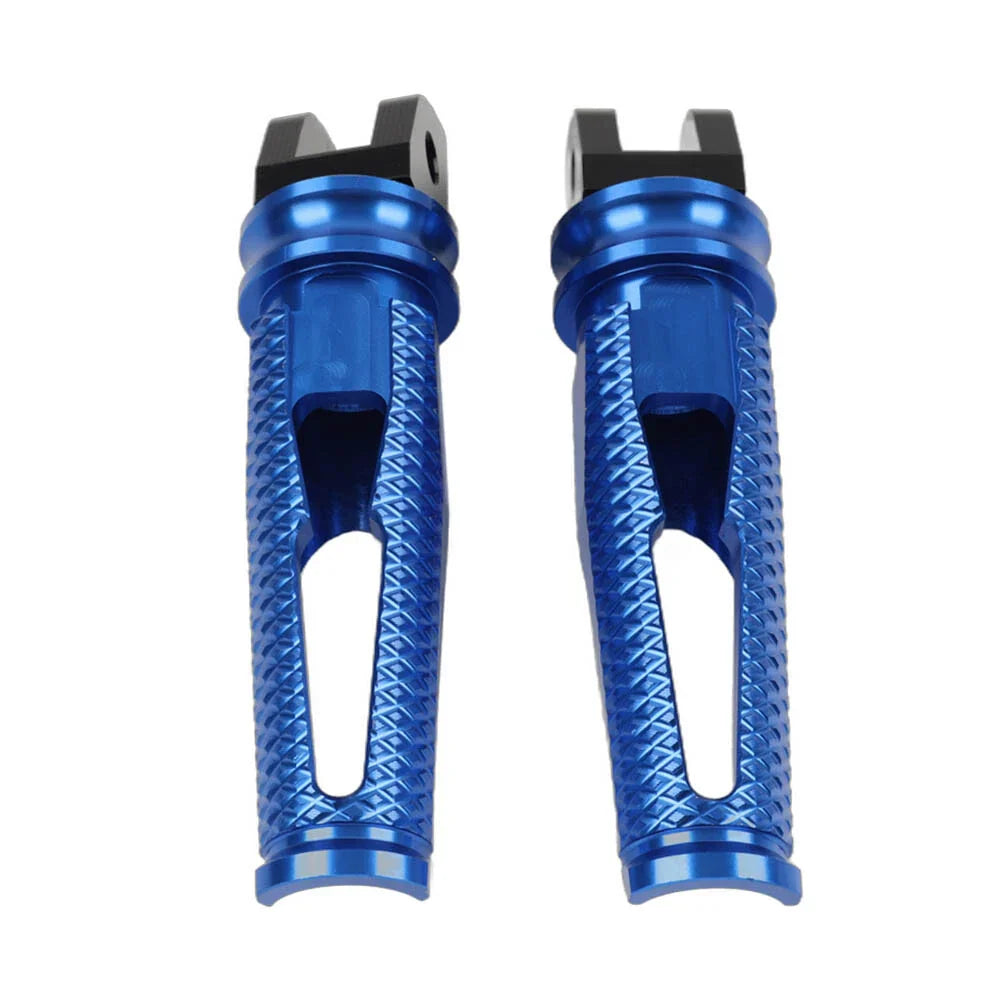 Blue Rear Passenger Footrests for Ducati Panigale 1098-1299 (2012-2020)